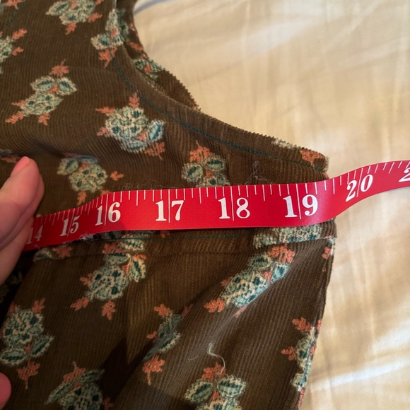 April Cornell Corduroy Dress - Picture 6 of 7